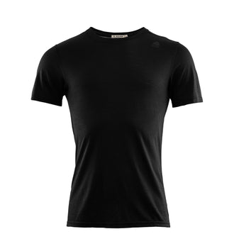 T-Shirt LightWool Undershirt Tee jet black