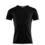T-Shirt LightWool Undershirt Tee jet black