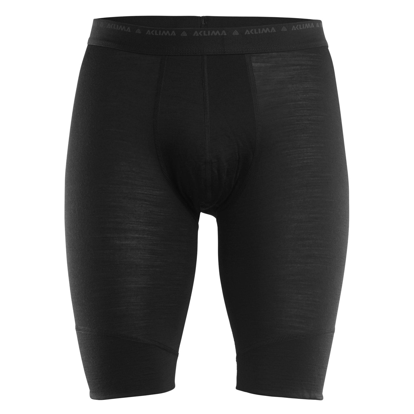 Caleçon LightWool Long Shorts jet black