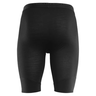 Caleçon LightWool Long Shorts jet black