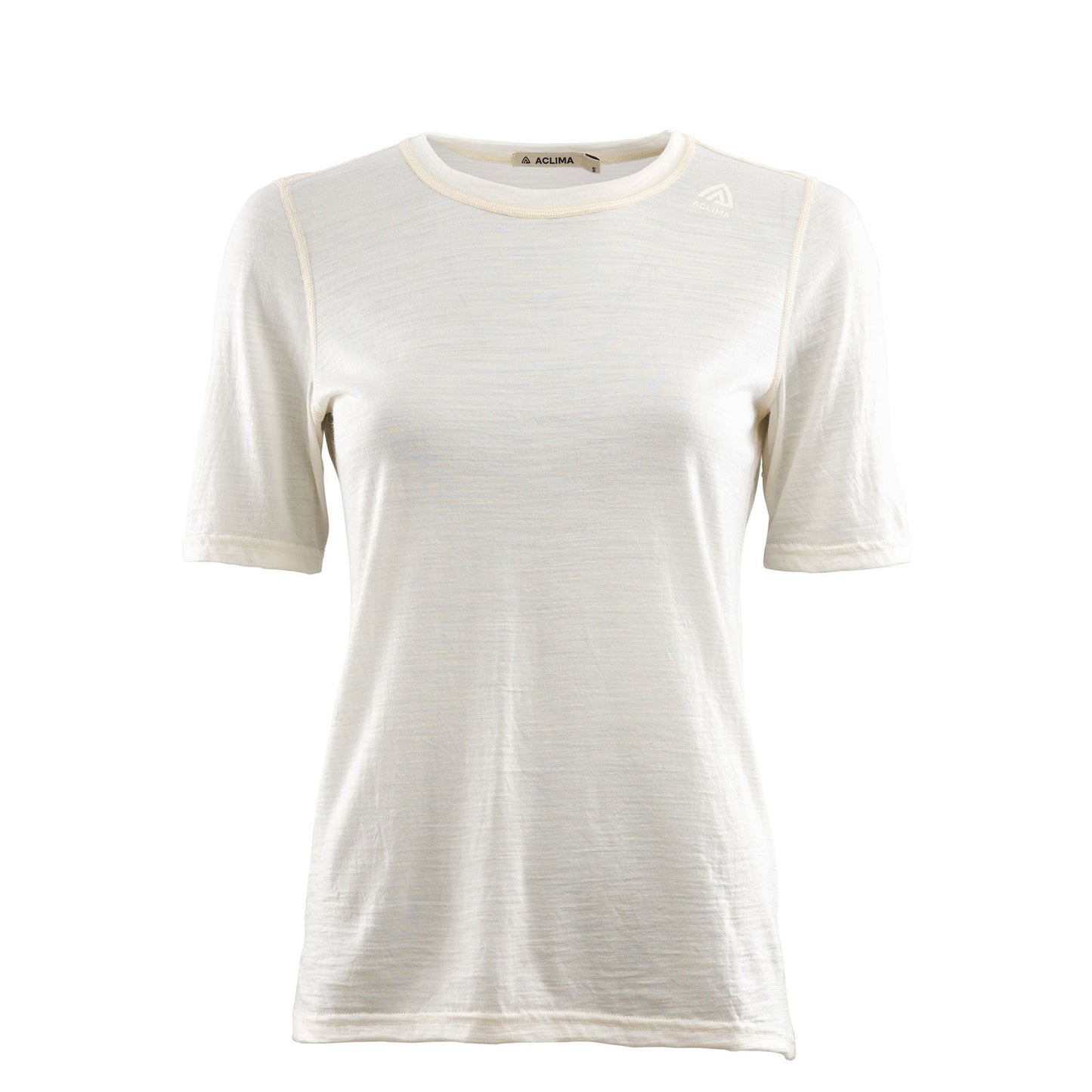 T-Shirt LightWool Undershirt Tee jet black Femmes