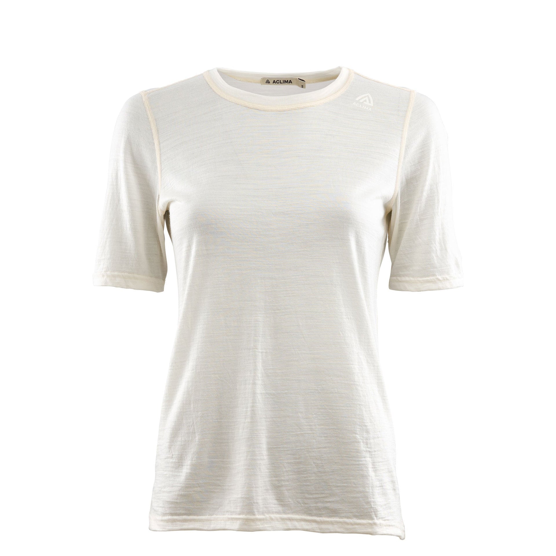 T-Shirt LightWool Undershirt Tee jet black Femmes
