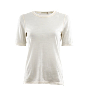 T-Shirt LightWool Undershirt Tee jet black Femmes