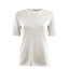 T-Shirt LightWool Undershirt Tee jet black Femmes
