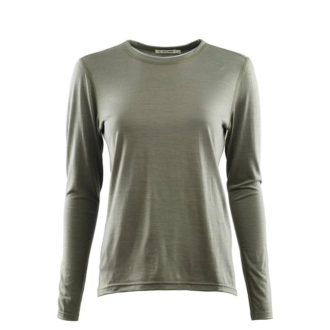 Longsleeve LightWool Undershirt femme