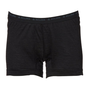 Short LightWool Hipster jet black Femmes