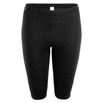 Short LightWool Long jet black Femmes