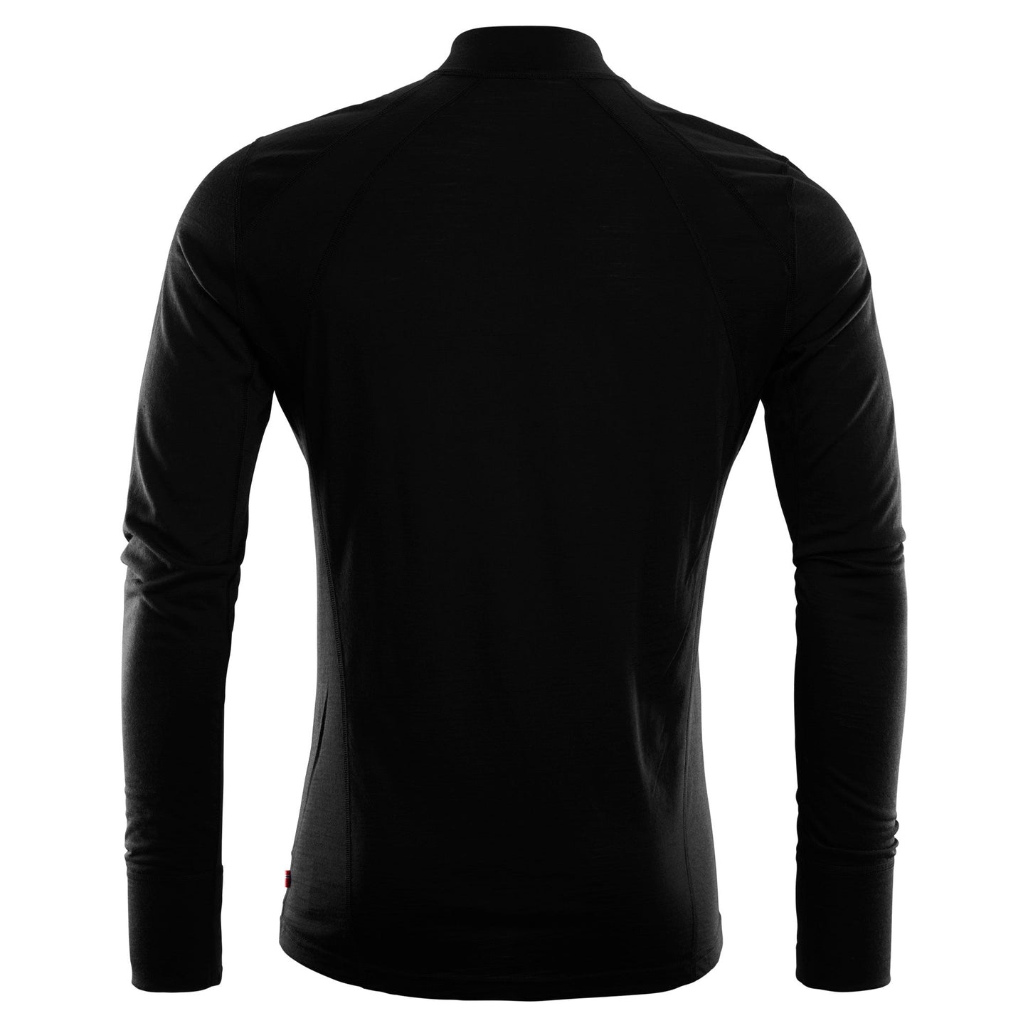 Pull LightWool Zip Shirt jet black