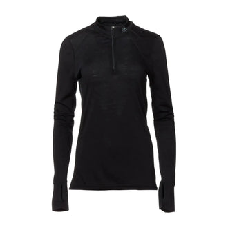 Pull LightWool Zip Shirt femmes