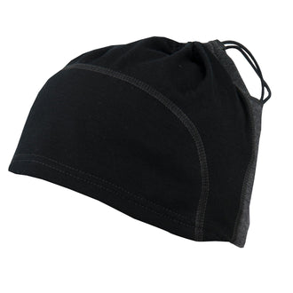Bonnet LightWool Multifunction jet black marengo