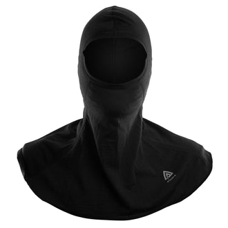 Balaclava LightWool jet black