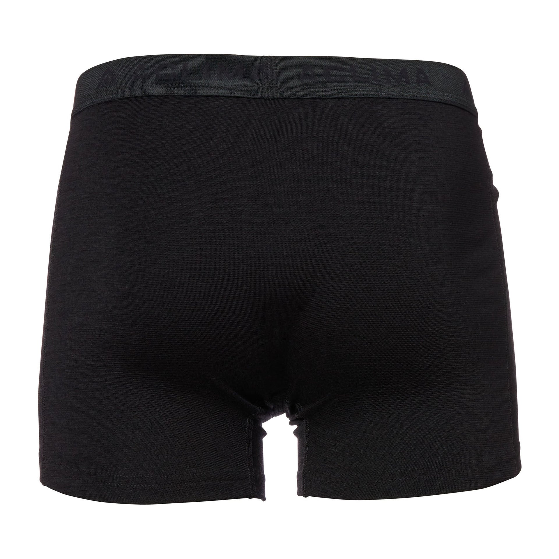 Boxer WarmWool jet black