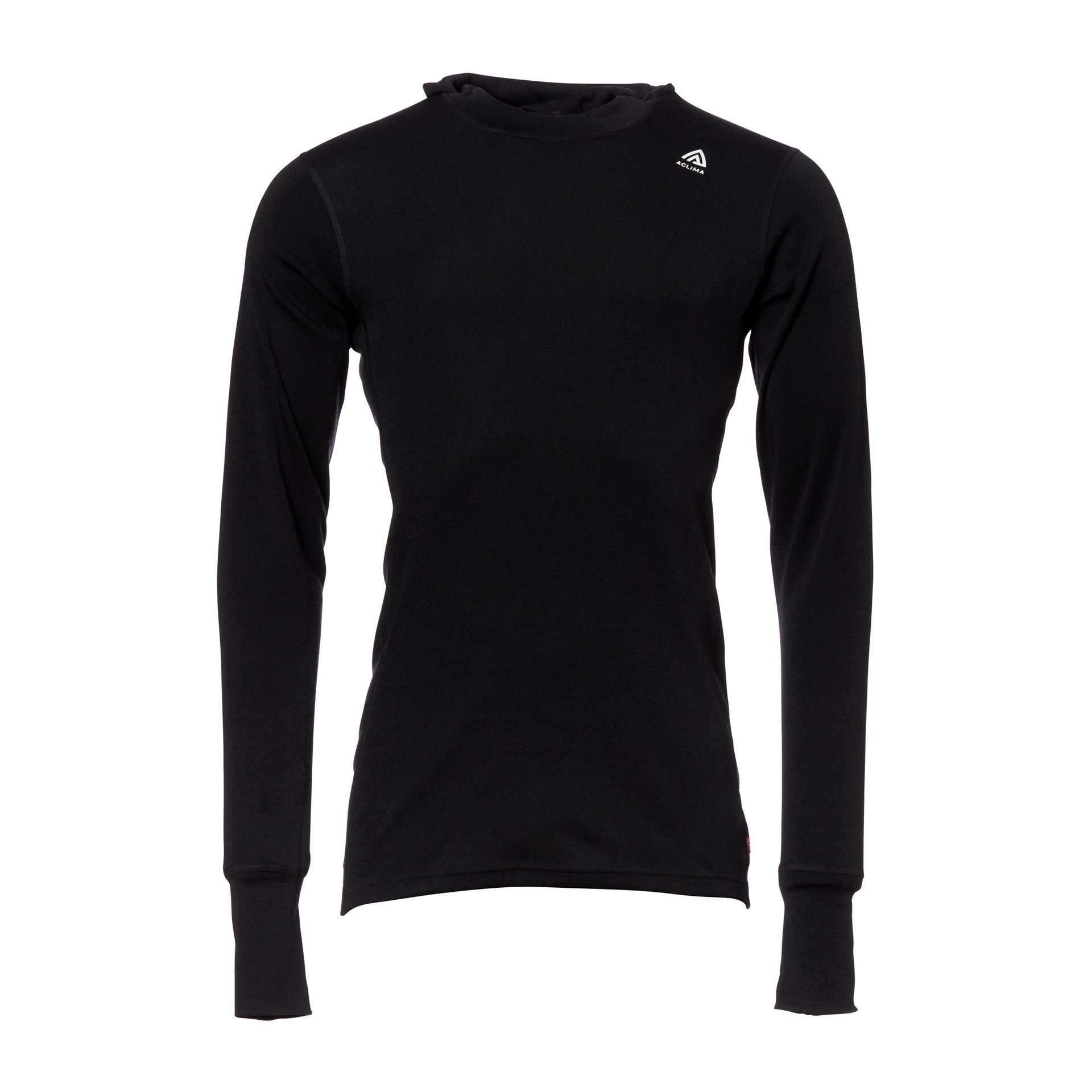 Sweat à capuche WarmWool Sweater jet black