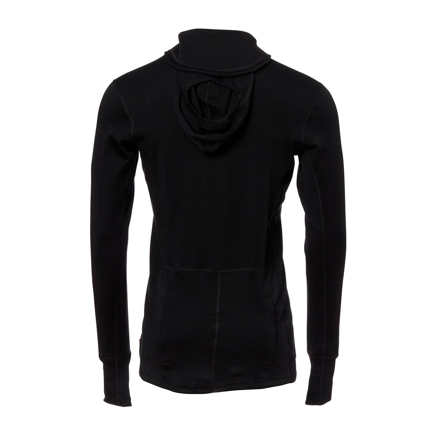 Sweat à capuche WarmWool Sweater jet black