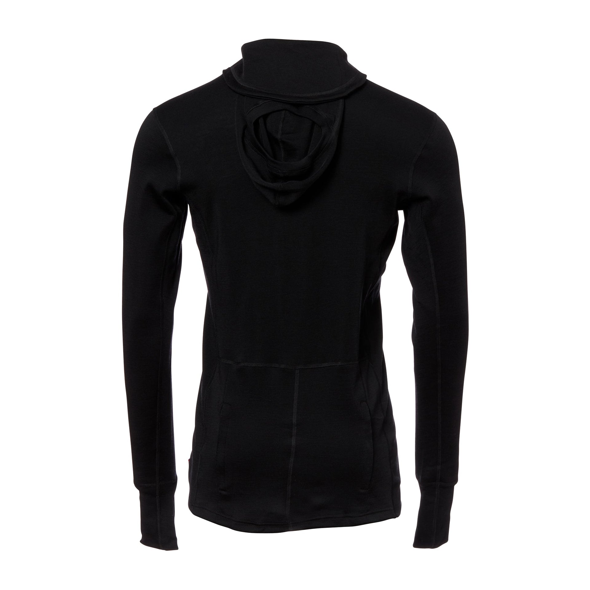 Sweat à capuche WarmWool Sweater jet black