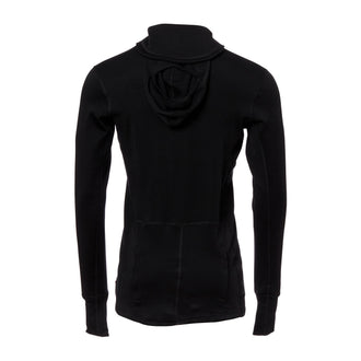 Sweat à capuche WarmWool Sweater jet black