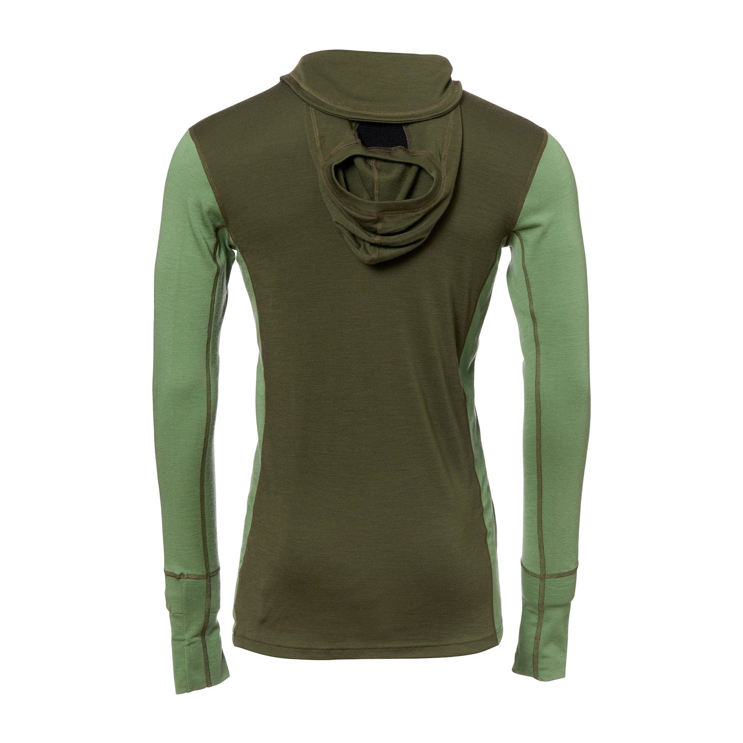 Sweatshirt WarmWool Sweater Zip  night dill melange