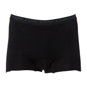 Caleçon WarmWool Hipster jet black femmes