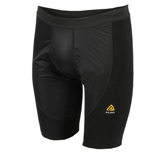 Short WarmWool Long with WindWool jet black Femmes