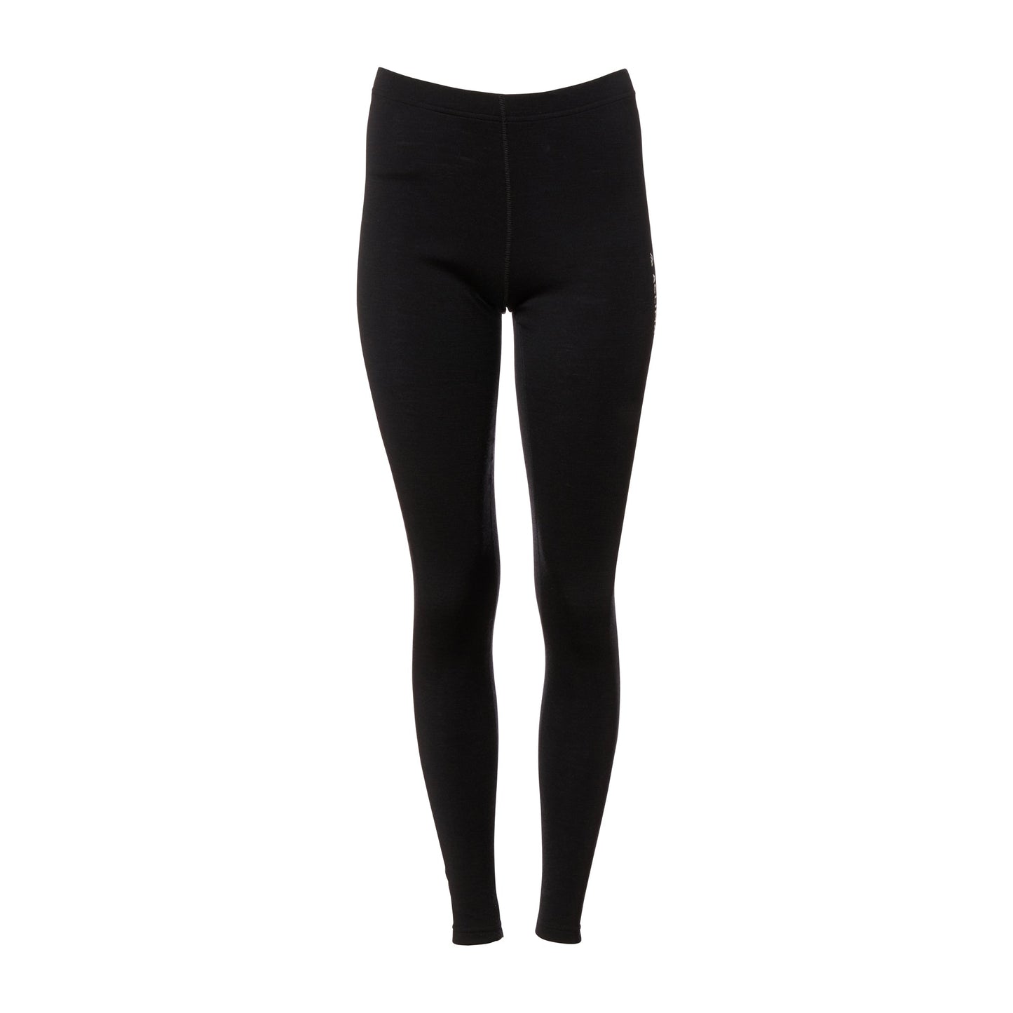 Legging WarmWool Longs jet black Femmes