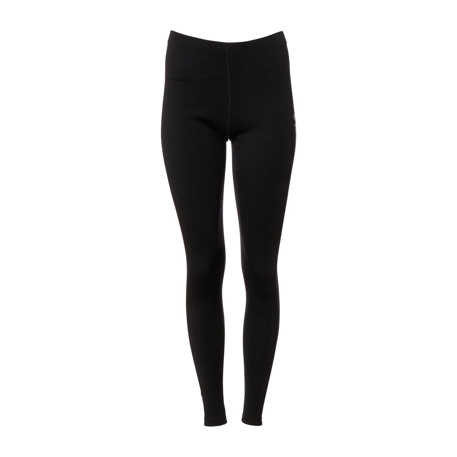 Legging WarmWool Longs jet black Femmes
