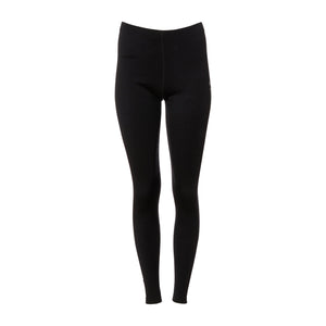 Legging WarmWool Longs jet black Femmes