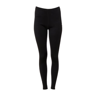 Legging WarmWool Longs jet black Femmes