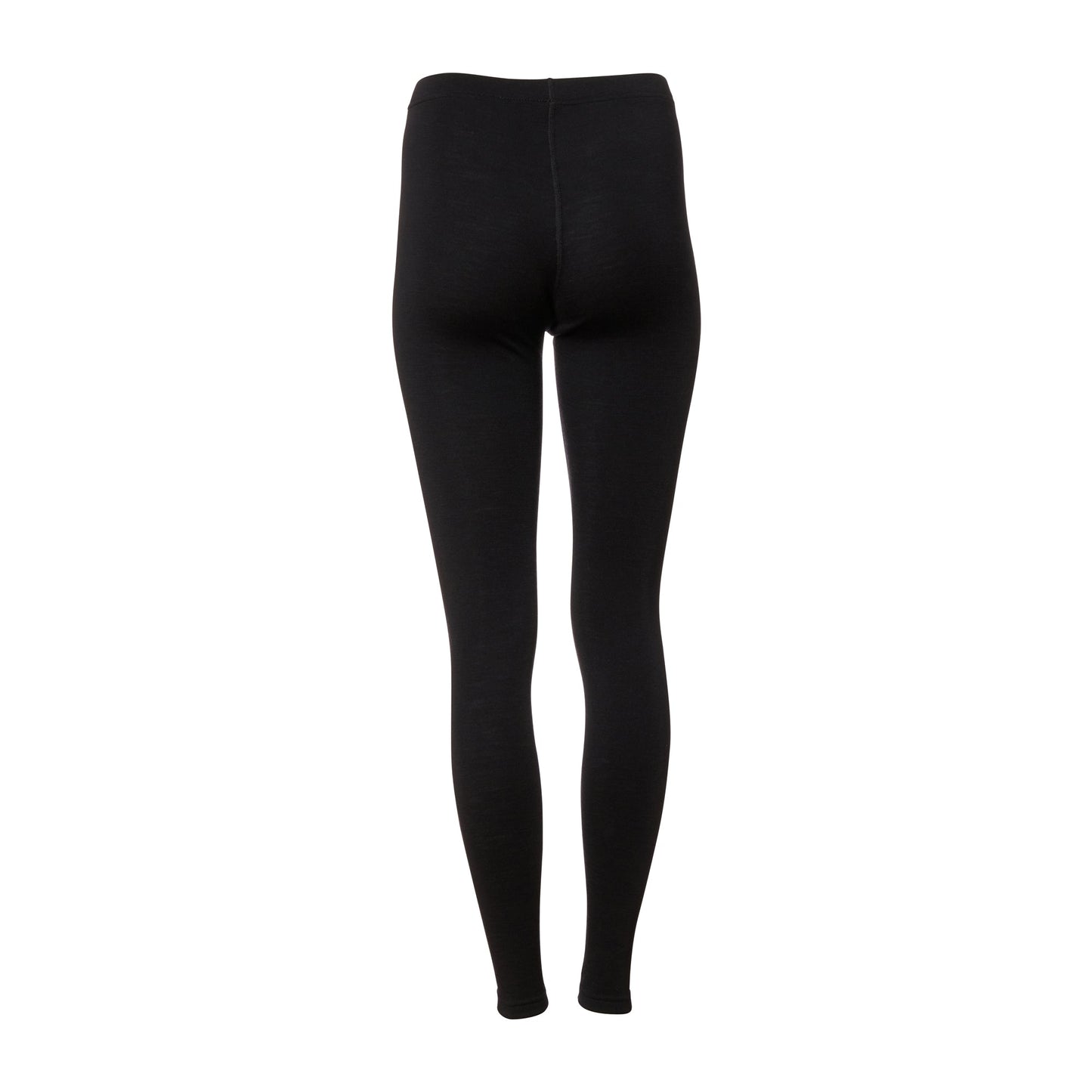 Legging WarmWool Longs jet black Femmes