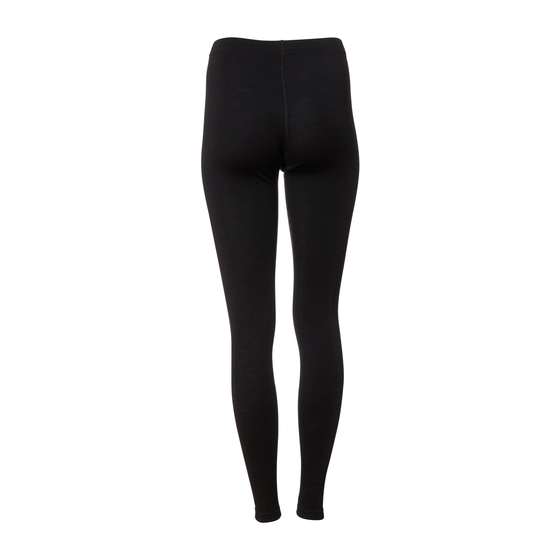 Legging WarmWool Longs jet black Femmes