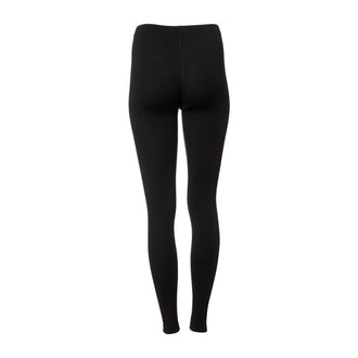 Legging WarmWool Longs jet black Femmes