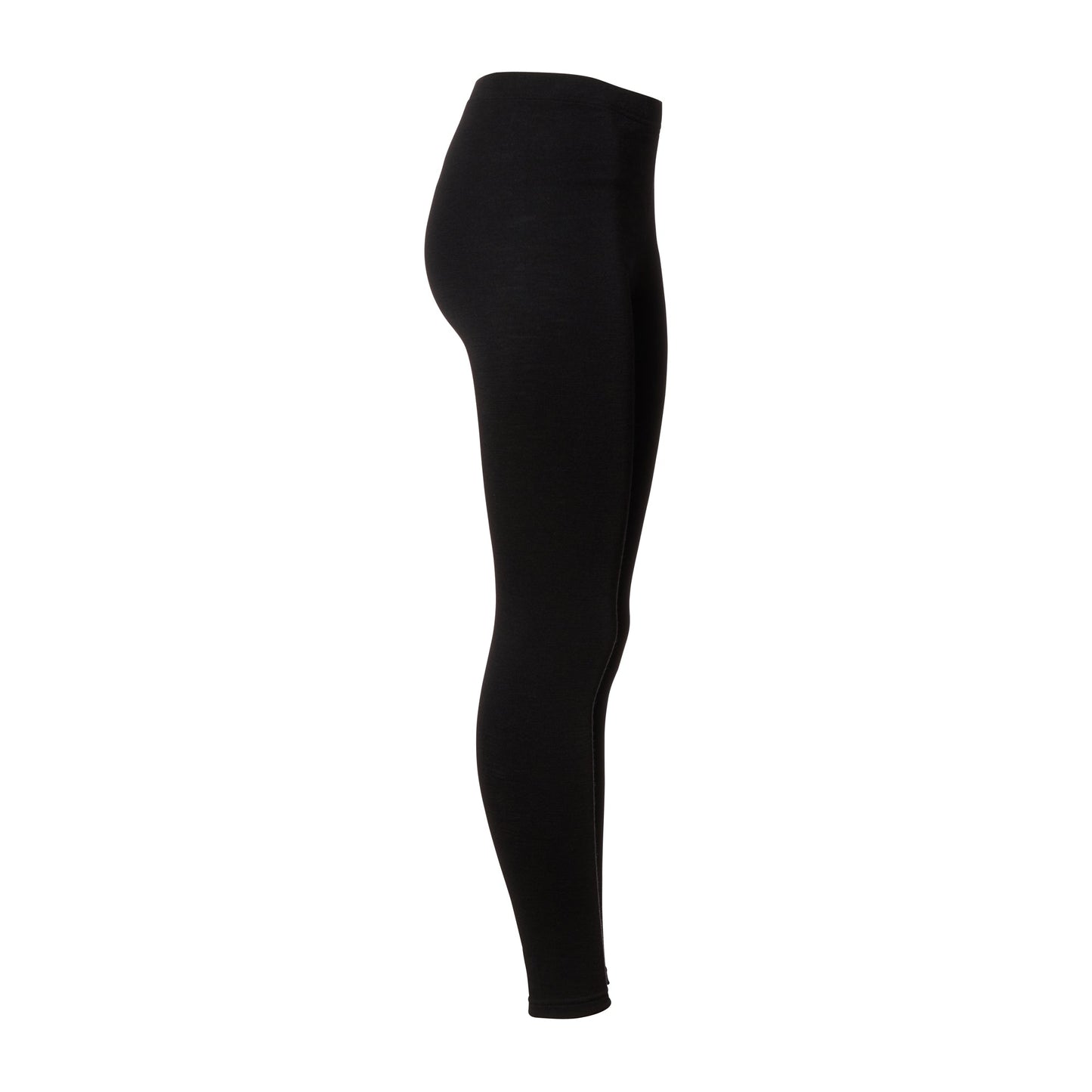 Legging WarmWool Longs jet black Femmes