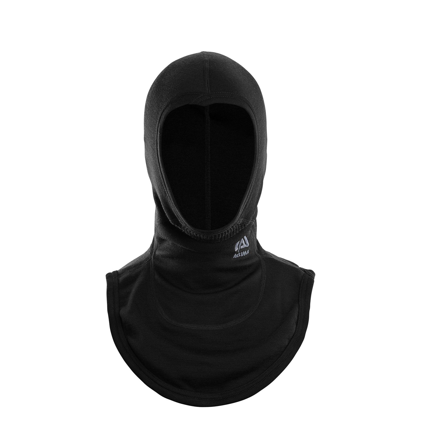 Balaclava DoubleWool jet black