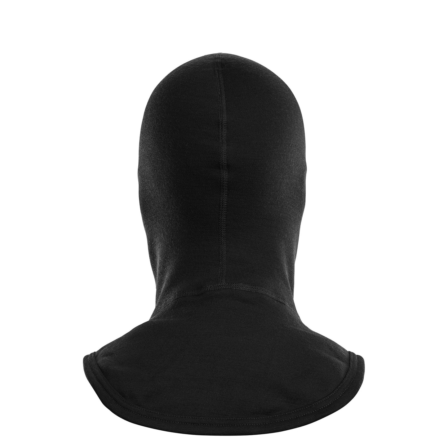 Balaclava DoubleWool jet black