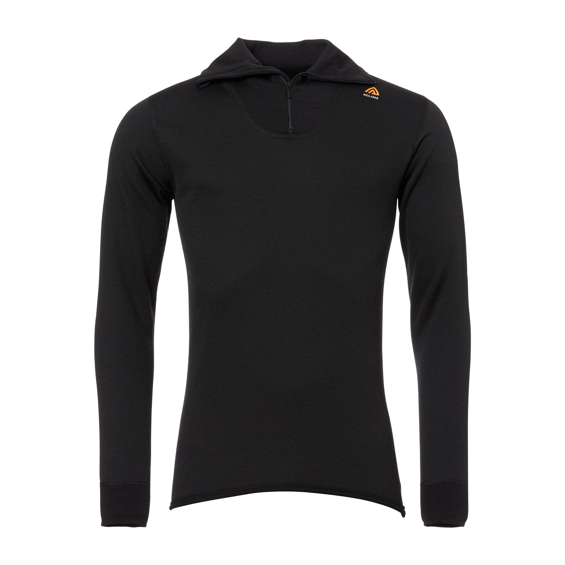Polo Manches Longues Hotwool  night