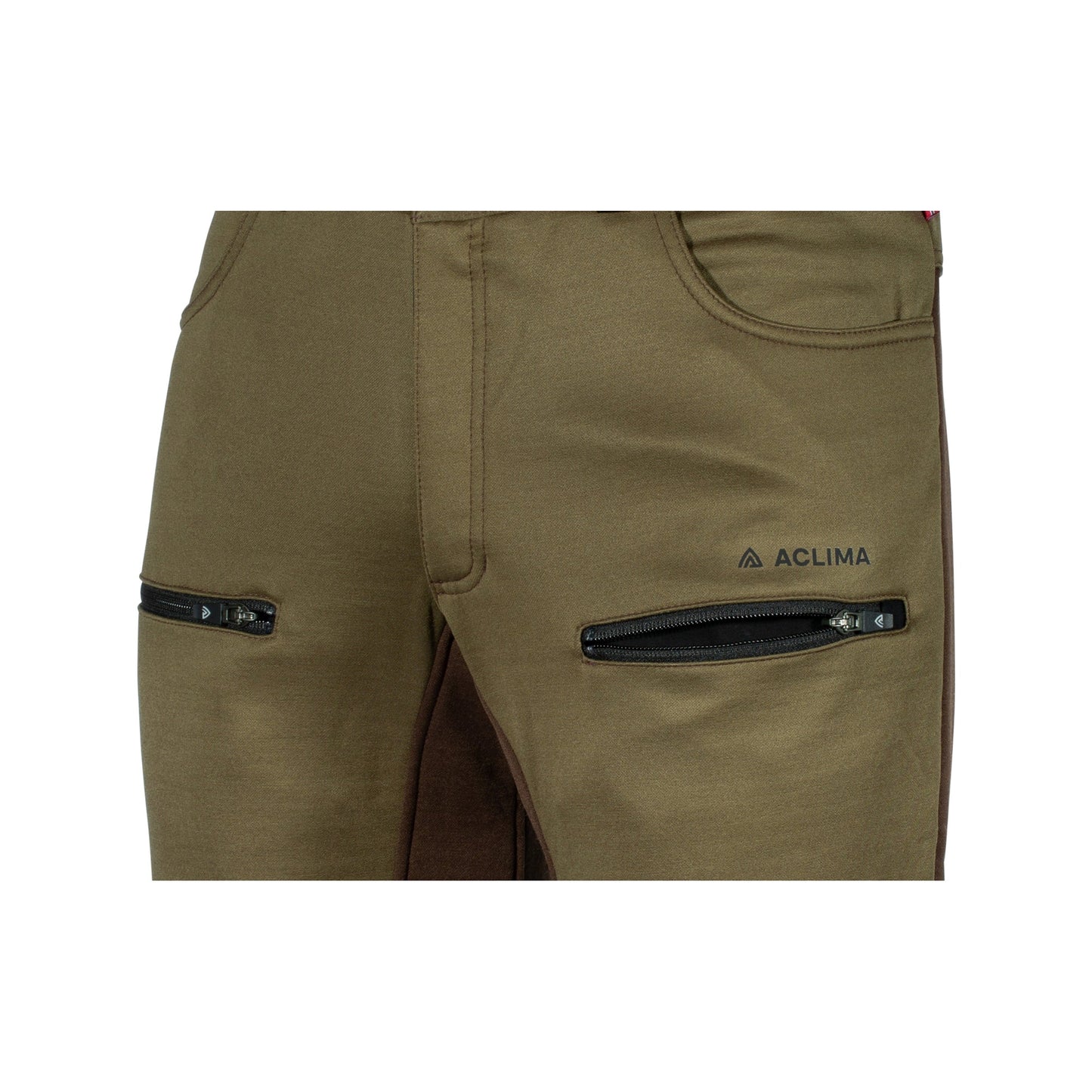 Pantalon WoolShell Pants capers dark earth