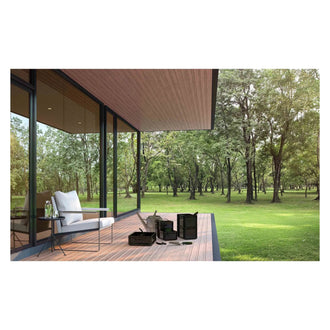 Caisse norme Europe parois pleines 60 x 40 x 22 cm noire
