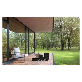 Caisse norme Europe parois pleines 60 x 40 x 32 cm noire