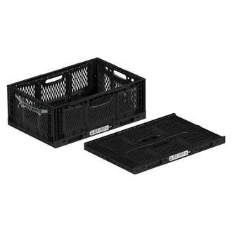 Caisse pliante Maxi 60 x 40 x 23 cm noire