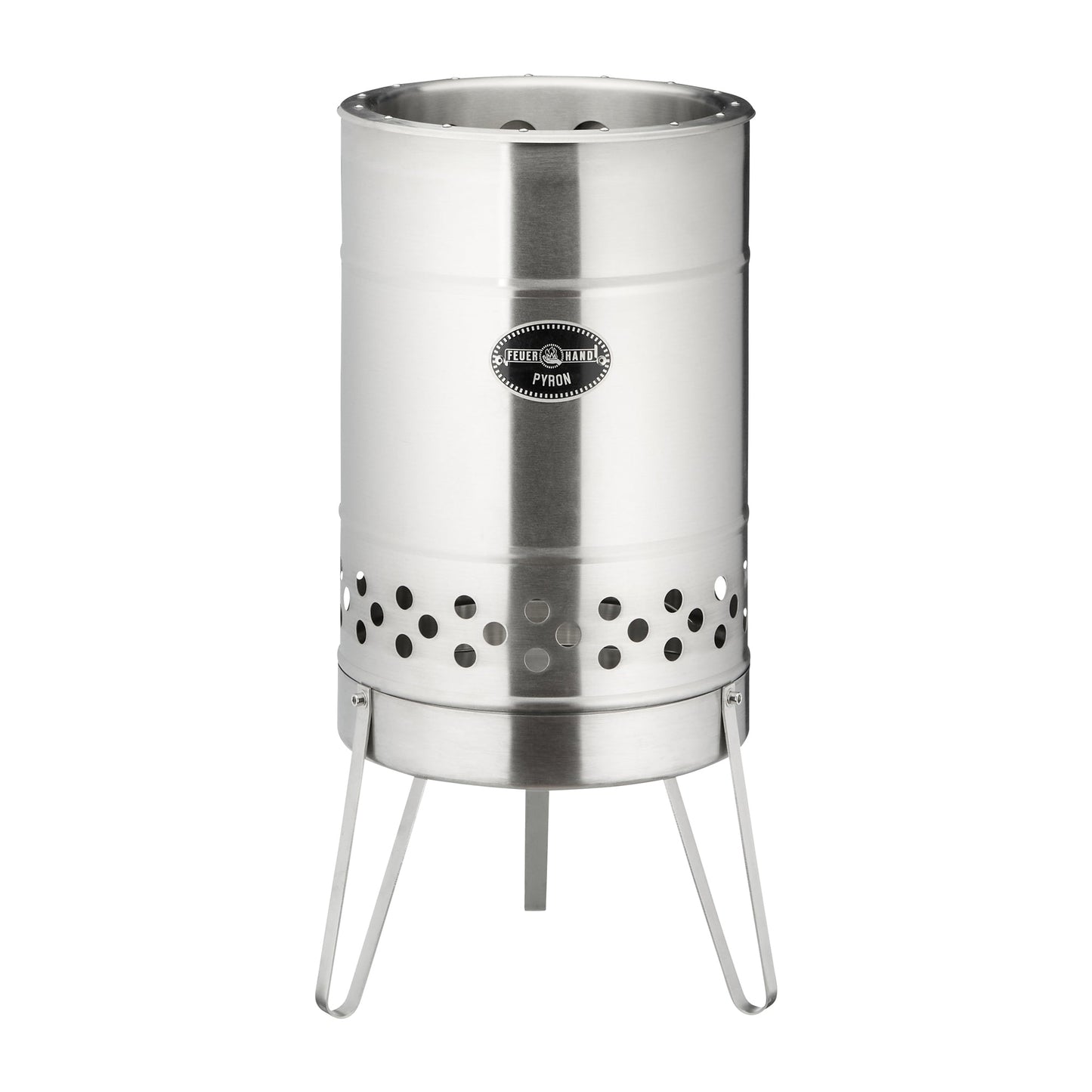 Baril à feu Pyron acier inoxydable