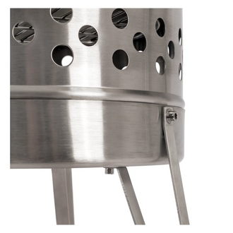 Foyer Pyron inox