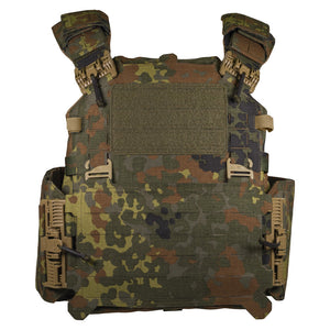 Porte-plaques Sentinel 2.0 ranger green