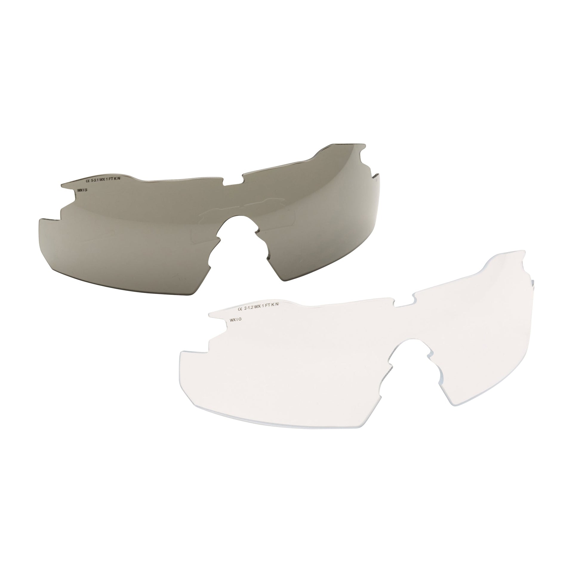 Lunettes Vapor 2.5 /incolore/orange  mat