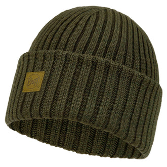 Bonnet tricoté Ervin Knitted Beanie forest