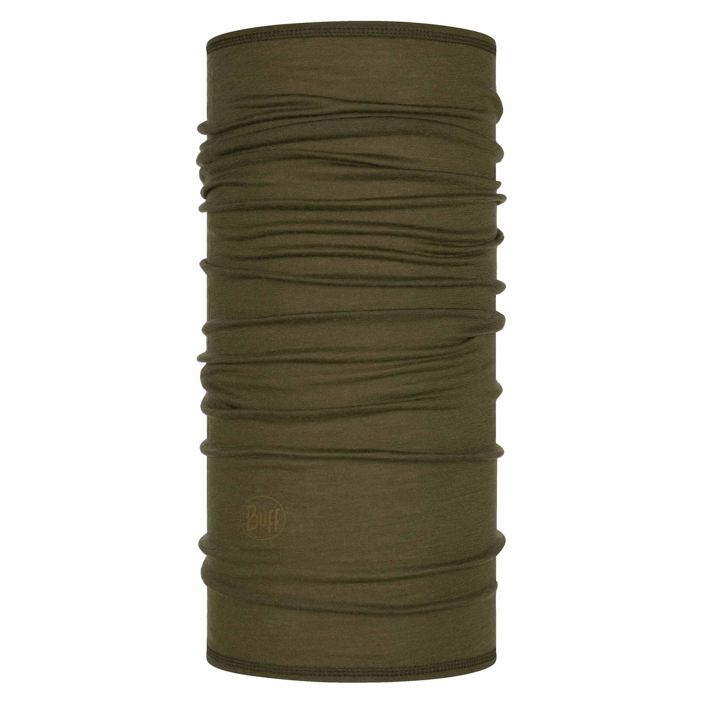 Tour de cou Neckwear Merino Lightweight solid bark