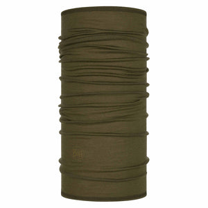 Tour de cou Neckwear Merino Lightweight solid bark