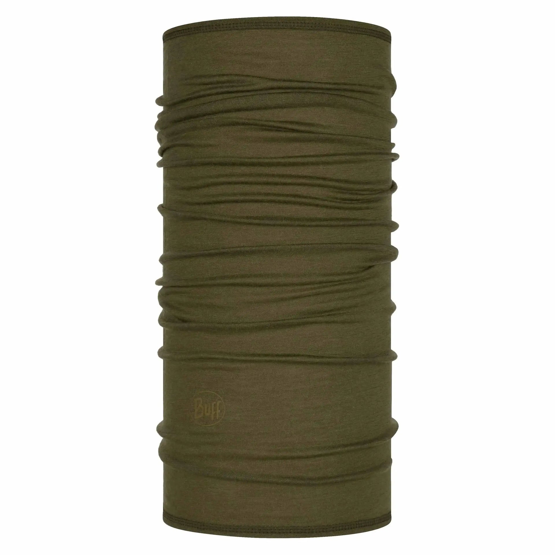 buff-multifunktionstuch-neckwear-merino-lightweight-solid-bark-ansicht-1