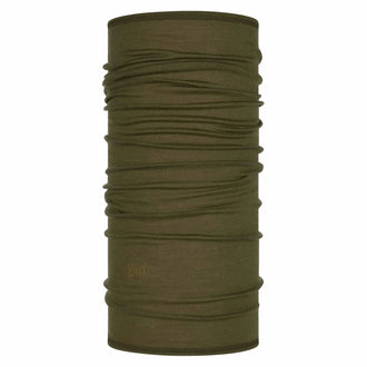 Tour de cou multifonction Neckwear Merino Lightweight solid bark