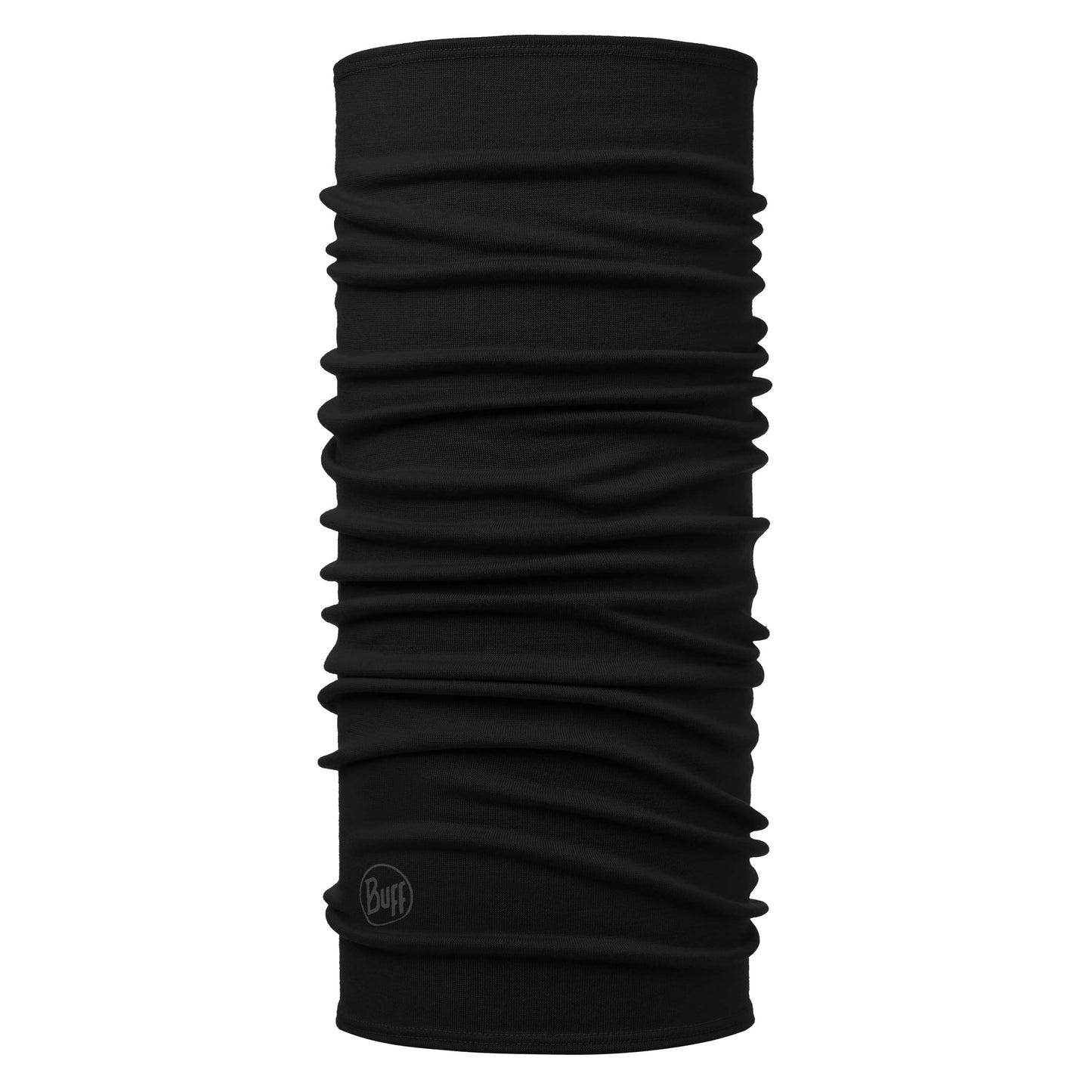 Tour de cou Neckwear Merino Midweight solid black