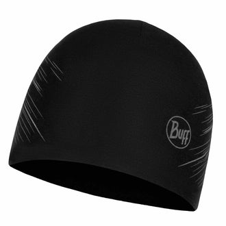 Beanie EcoStretch noir uni