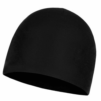 Beanie EcoStretch noir uni